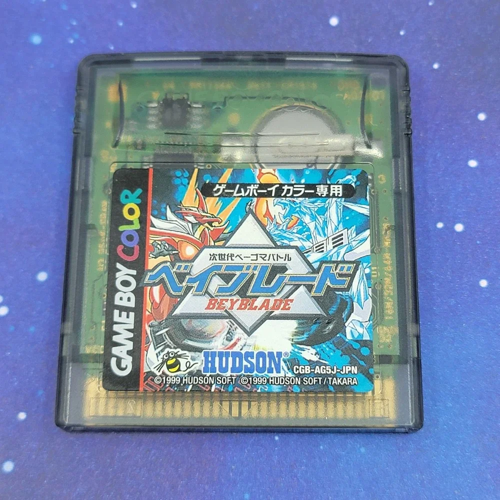 Bakuten Shoot Beyblade (Nintendo GameBoy Color) JAPANESE Video Game 0189